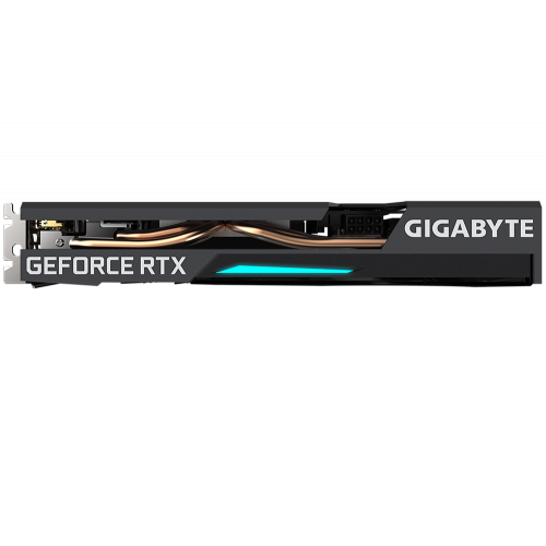 Photo Video Graphic Card Gigabyte GeForce RTX 3060 EAGLE OC 12288MB (GV-N3060EAGLE OC-12GD)