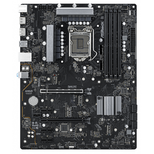 Photo Motherboard AsRock Z590 Phantom Gaming 4 (s1200, Intel Z590)