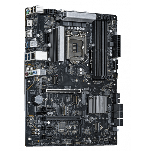 Photo Motherboard AsRock Z590 Phantom Gaming 4 (s1200, Intel Z590)