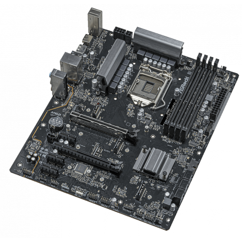 Photo Motherboard AsRock Z590 Phantom Gaming 4 (s1200, Intel Z590)