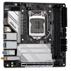 Photo Motherboard AsRock H570M-ITX/ac (s1200, Intel H570)