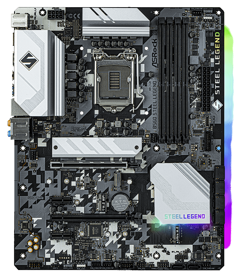 Как установить кулер на материнскую плату asrock b450