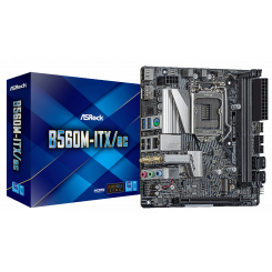 Фото AsRock B560M-ITX/ac (s1200, Intel B560)