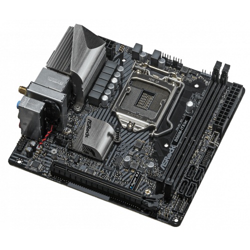 Фото Материнская плата AsRock B560M-ITX/ac (s1200, Intel B560)