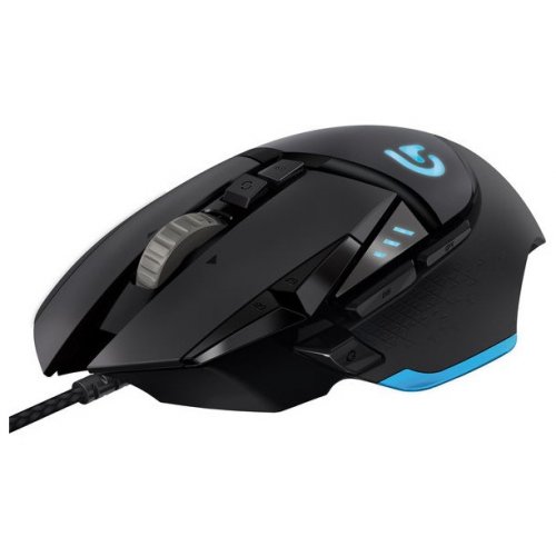 Купити Миша Logitech G502 Proteus Core (910-004075) - ціна в Києві, Львові, Вінниці, Хмельницькому, Франківську, Україні | інтернет-магазин TELEMART.UA фото