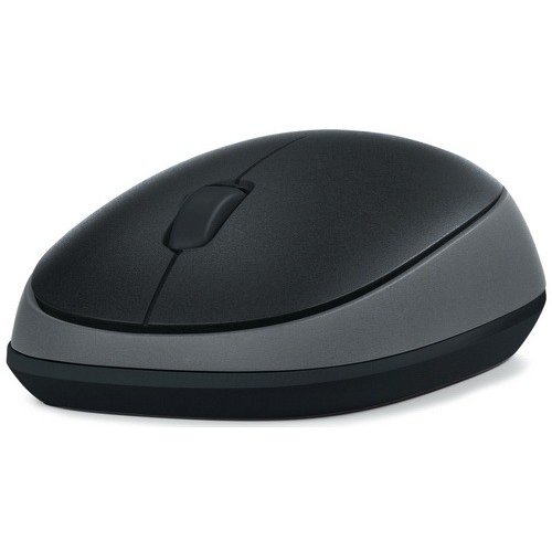 Купити Миша Logitech Wireless Mouse M165 Black - ціна в Києві, Львові, Вінниці, Хмельницькому, Франківську, Україні | інтернет-магазин TELEMART.UA фото