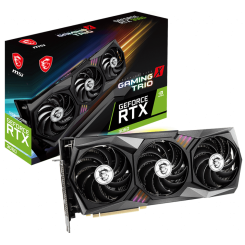 Відеокарта MSI GeForce RTX 3060 GAMING X TRIO 12288MB (RTX 3060 GAMING X TRIO 12G)