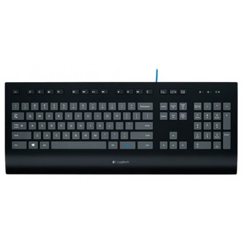 Купити Клавіатура Logitech Comfort Keyboard K290 (920-005194) - ціна в Києві, Львові, Вінниці, Хмельницькому, Франківську, Україні | інтернет-магазин TELEMART.UA фото