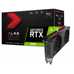 Відеокарта PNY GeForce RTX 3060 XLR8 Gaming REVEL EPIC-X RGB 12288MB (VCG306012DFXPPB)