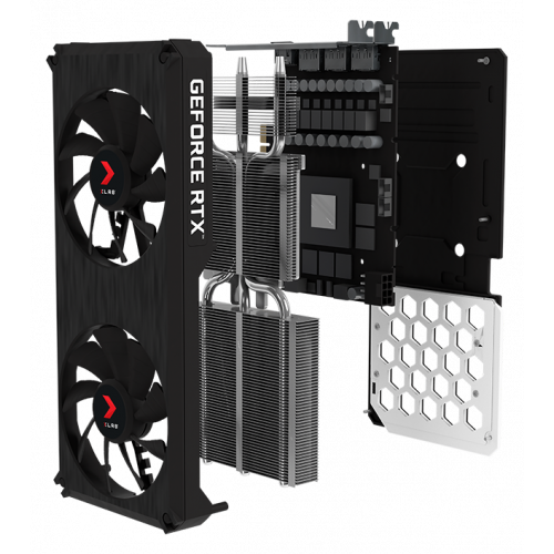 Продати Відеокарта PNY GeForce RTX 3060 XLR8 Gaming REVEL EPIC-X RGB 12288MB (VCG306012DFXPPB) за Trade-In у інтернет-магазині Телемарт - Київ, Дніпро, Україна фото