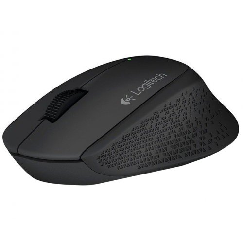 Купить Мышка Logitech Wireless Mouse M280 (910-004287) Black - цена в Харькове, Киеве, Днепре, Одессе
в интернет-магазине Telemart фото