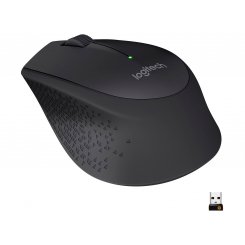 Мышка Logitech Wireless Mouse M280 (910-004287) Black