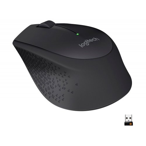 Фото Мышка Logitech Wireless Mouse M280 (910-004287) Black