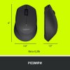 Фото Мышка Logitech Wireless Mouse M280 (910-004287) Black