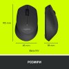 Фото Мышка Logitech Wireless Mouse M280 (910-004287) Black