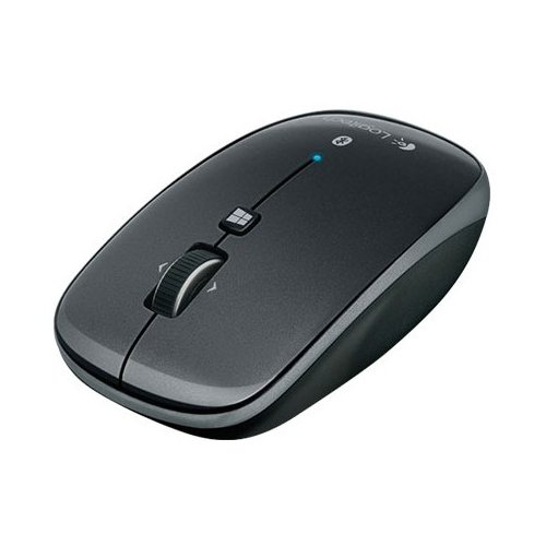 Купити Миша Logitech M557 Bluetooth Mouse Black (910-003959) - ціна в Києві, Львові, Вінниці, Хмельницькому, Франківську, Україні | інтернет-магазин TELEMART.UA фото
