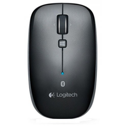 Купити Миша Logitech M557 Bluetooth Mouse Black (910-003959) - ціна в Києві, Львові, Вінниці, Хмельницькому, Франківську, Україні | інтернет-магазин TELEMART.UA фото