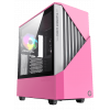 GAMEMAX Contac COC ARGB Tempered Glass без БП White/Pink