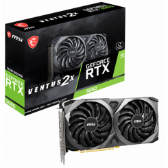 Видеокарта MSI GeForce RTX 3060 VENTUS 2X 12288MB (RTX 3060 VENTUS 2X 12G)