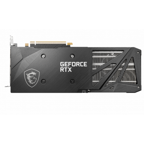 Photo Video Graphic Card MSI GeForce RTX 3060 VENTUS 3X 12288MB (RTX 3060 VENTUS 3X 12G)