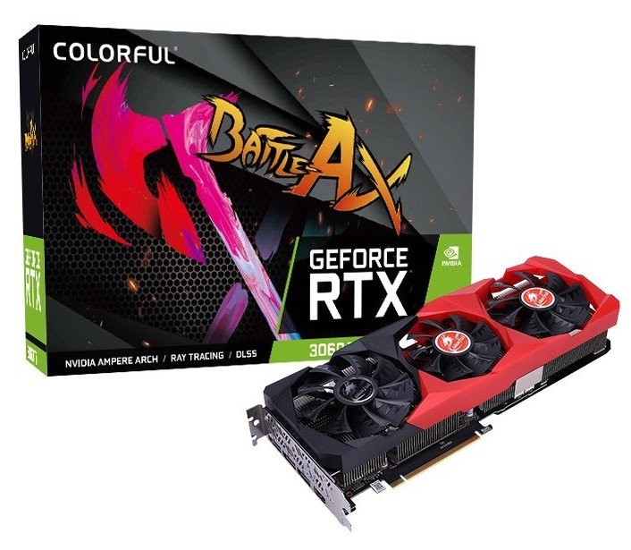 Продать Видеокарта COLORFUL GeForce RTX 3060 NB 12G-V 12288MB (GeForce ...