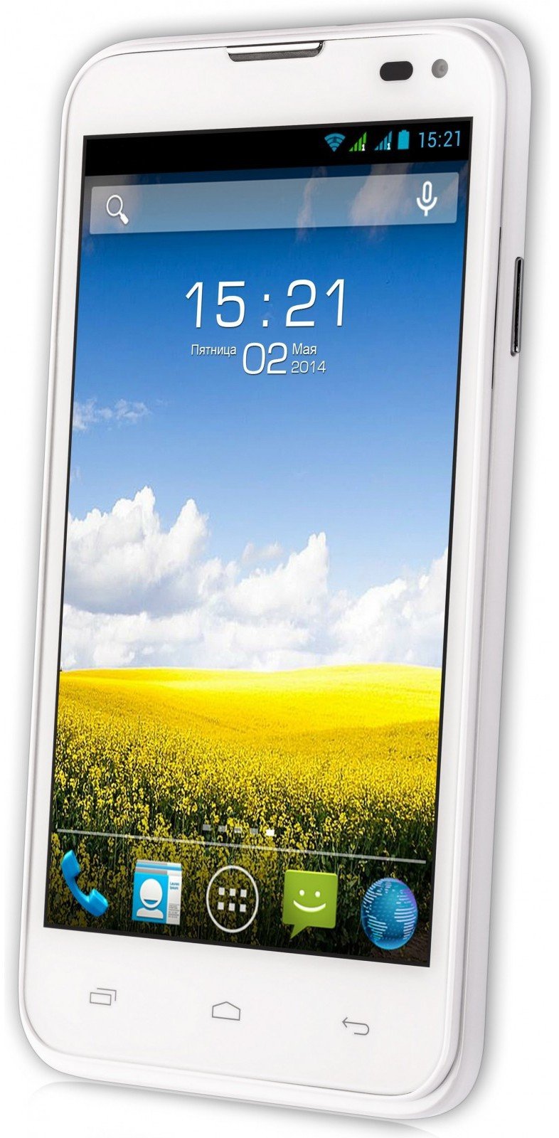Купить Смартфон Fly IQ4415 ERA Style 3 White - цена в Харькове, Киеве ...