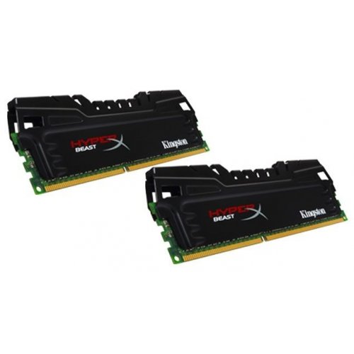 Продати ОЗП Kingston DDR3 16GB (2x8GB) 2133MHz HyperX Beast (HX321C11T3K2/16) за Trade-In у інтернет-магазині Телемарт - Київ, Дніпро, Україна фото