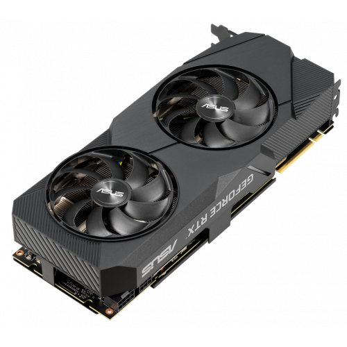 Photo Video Graphic Card Asus GeForce RTX 2070 SUPER Dual Evo OC 8192MB (DUAL-RTX2070S-O8G-EVO FR) Factory Recertified