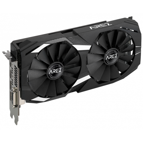 Photo Video Graphic Card Asus AREZ Radeon RX 580 Dual OC 8192MB (AREZ-DUAL-RX580-O8G FR) Factory Recertified