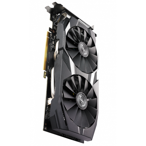 Photo Video Graphic Card Asus AREZ Radeon RX 580 Dual OC 8192MB (AREZ-DUAL-RX580-O8G FR) Factory Recertified
