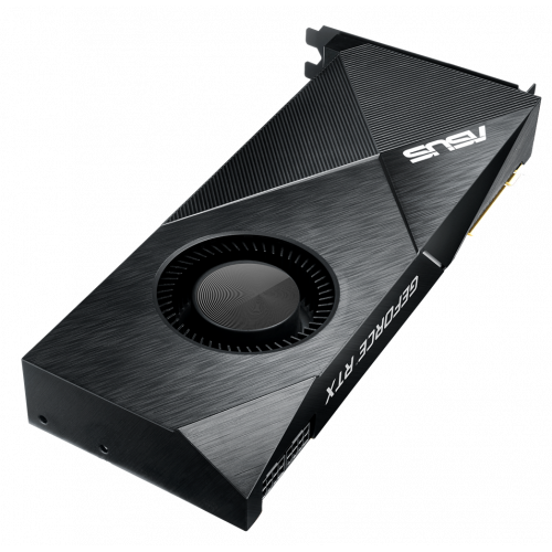 Photo Video Graphic Card Asus GeForce RTX 2080 Ti Turbo 11264MB (TURBO-RTX2080TI-11G FR) Factory Recertified