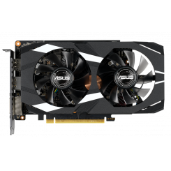 Фото Asus GeForce GTX 1660 Ti Dual OC 6144MB (DUAL-GTX1660TI-O6G FR) Factory Recertified