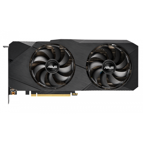 Photo Video Graphic Card Asus GeForce RTX 2080 SUPER Dual Evo V2 OC 8192MB (DUAL-RTX2080S-O8G-EVO-V2 FR) Factory Recertified