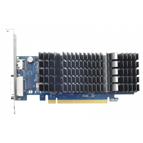 Photo Video Graphic Card Asus GeForce GT 1030 Low profile 2048MB (GT1030-SL-2G-BRK FR) Factory Recertified