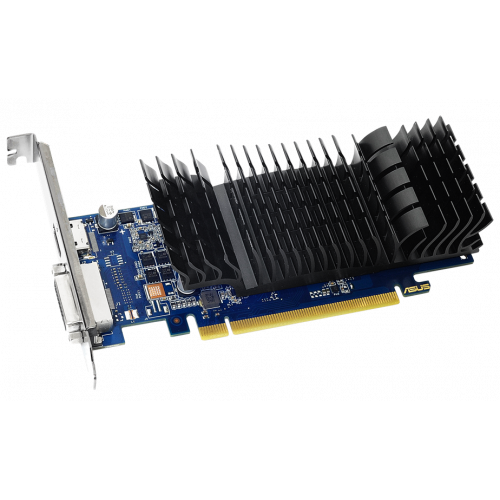 Photo Video Graphic Card Asus GeForce GT 1030 Low profile 2048MB (GT1030-SL-2G-BRK FR) Factory Recertified