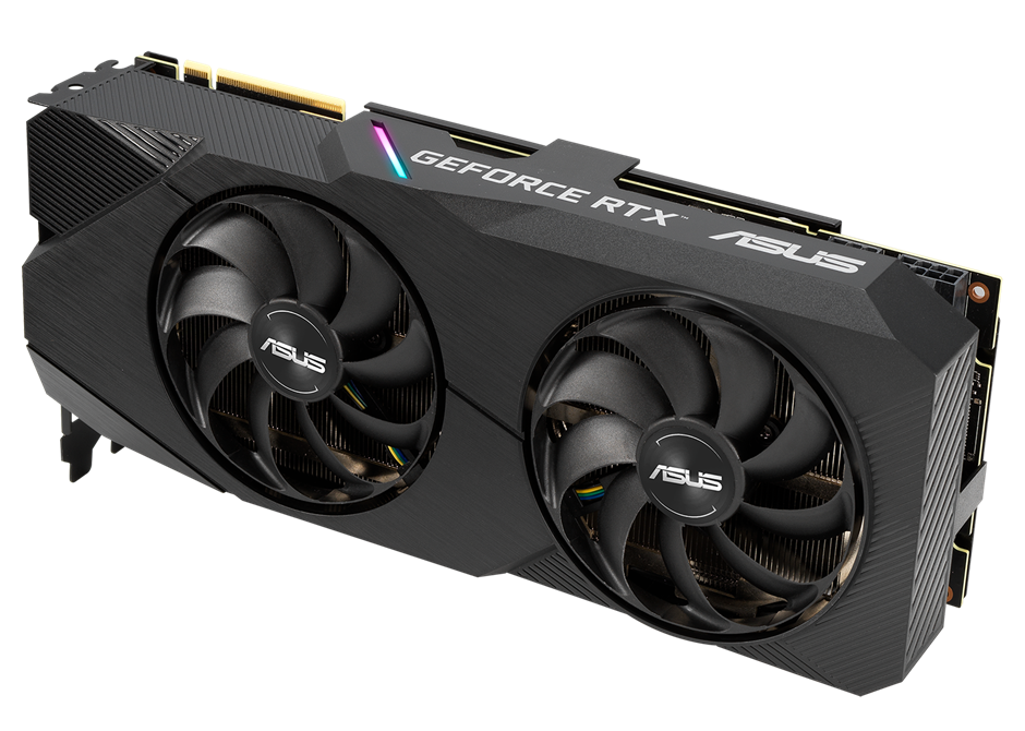 Rtx 2070 super asus dual обзор