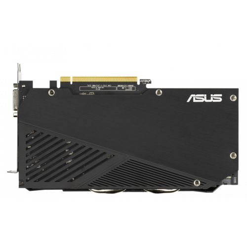 Photo Video Graphic Card Asus GeForce GTX 1660 SUPER Dual Evo OC 6144MB (DUAL-GTX1660S-O6G-EVO FR) Factory Recertified
