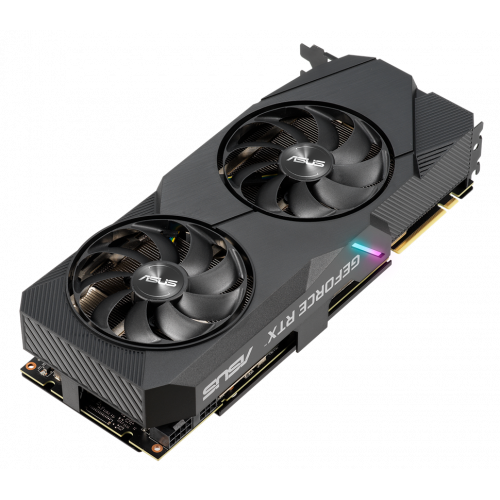 Продать Видеокарта Asus GeForce RTX 2080 SUPER Dual Evo OC 8192MB (DUAL-RTX2080S-O8G-EVO FR) Factory Recertified по Trade-In интернет-магазине Телемарт - Киев, Днепр, Украина фото