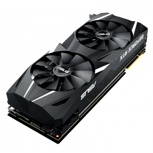 Продать Видеокарта Asus GeForce RTX 2080 Ti Dual Advanced edition 11264MB (DUAL-RTX2080TI-A11G FR) Factory Recertified по Trade-In интернет-магазине Телемарт - Киев, Днепр, Украина фото