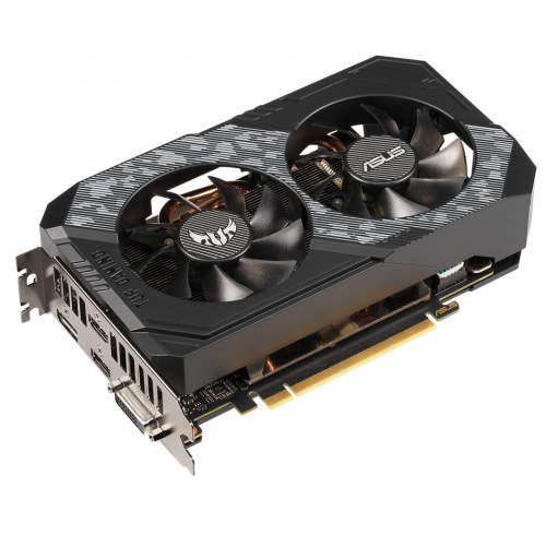 Photo Video Graphic Card Asus TUF GeForce RTX 2060 OC 6144MB (TUF-RTX2060-O6G-GAMING FR) Factory Recertified