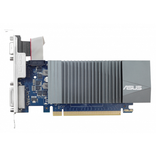 Продать Видеокарта Asus GeForce GT 710 2048MB (GT710-SL-2GD5-BRK FR) Factory Recertified по Trade-In интернет-магазине Телемарт - Киев, Днепр, Украина фото