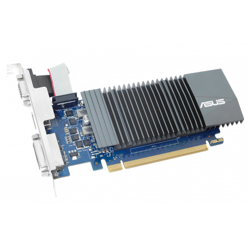Продать Видеокарта Asus GeForce GT 710 2048MB (GT710-SL-2GD5-BRK FR) Factory Recertified по Trade-In интернет-магазине Телемарт - Киев, Днепр, Украина фото