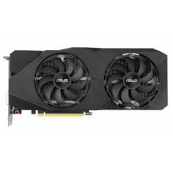 Видеокарта Asus GeForce RTX 2060 SUPER Dual Evo OC 8192MB (DUAL-RTX2060S-O8G-EVO FR) Factory Recertified