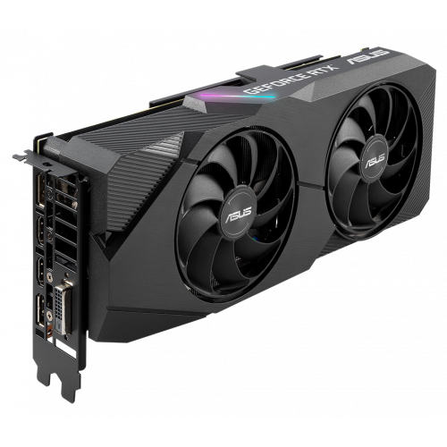 Продать Видеокарта Asus GeForce RTX 2060 SUPER Dual Evo OC 8192MB (DUAL-RTX2060S-O8G-EVO FR) Factory Recertified по Trade-In интернет-магазине Телемарт - Киев, Днепр, Украина фото