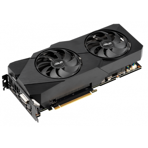 Продать Видеокарта Asus GeForce RTX 2060 SUPER Dual Evo OC 8192MB (DUAL-RTX2060S-O8G-EVO FR) Factory Recertified по Trade-In интернет-магазине Телемарт - Киев, Днепр, Украина фото