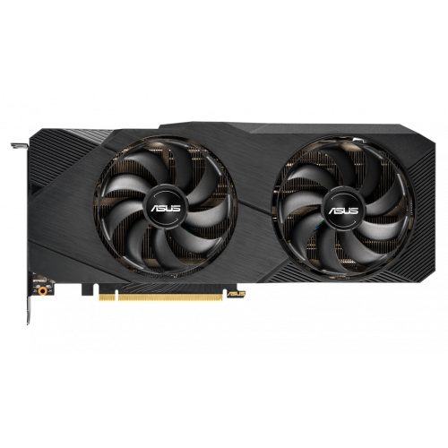 Photo Video Graphic Card Asus GeForce RTX 2080 Dual Evo OC 8192MB (DUAL-RTX2080-O8G-EVO FR) Factory Recertified