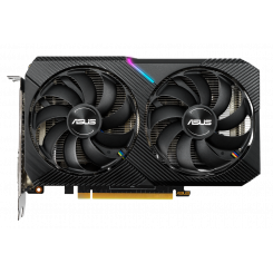 Видеокарта Asus GeForce RTX 2070 Dual Mini OC 8192MB (DUAL-RTX2070-O8G-MINI FR) Factory Recertified