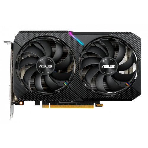 Продать Видеокарта Asus GeForce RTX 2070 Dual Mini OC 8192MB (DUAL-RTX2070-O8G-MINI FR) Factory Recertified по Trade-In интернет-магазине Телемарт - Киев, Днепр, Украина фото