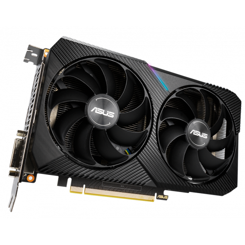 Продать Видеокарта Asus GeForce RTX 2070 Dual Mini OC 8192MB (DUAL-RTX2070-O8G-MINI FR) Factory Recertified по Trade-In интернет-магазине Телемарт - Киев, Днепр, Украина фото