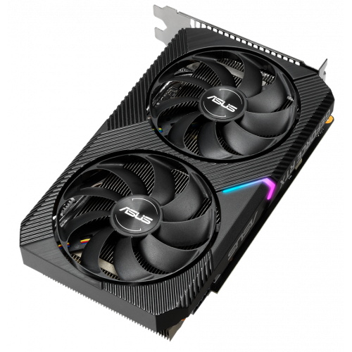 Продать Видеокарта Asus GeForce RTX 2070 Dual Mini OC 8192MB (DUAL-RTX2070-O8G-MINI FR) Factory Recertified по Trade-In интернет-магазине Телемарт - Киев, Днепр, Украина фото